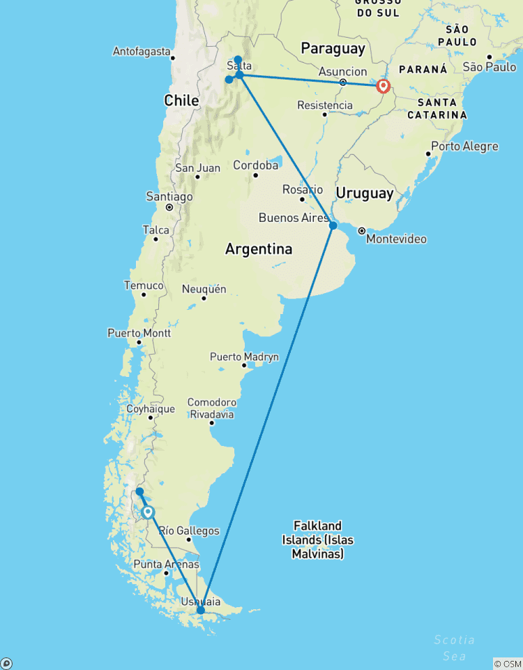 Argentinien Rundreise - 21 Tage Argentinien intensiv erleben Rundreise
