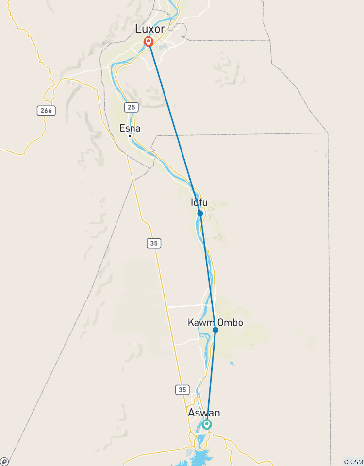5-Day Aswan → Luxor (5-Star) Nile Cruise Explorer (Flight & Cruise Upgrade Available) Tour