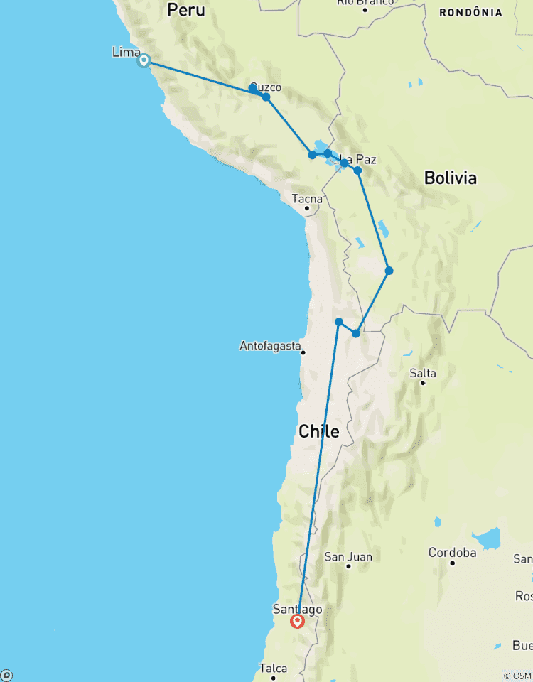 Peru, Bolivien & Chile Rundreise - 15 Tage Altiplano & Atacama Rundreise