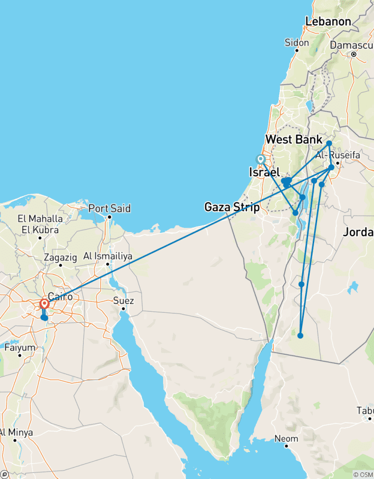 Highlights of Israel, Jordan & Egypt - 11 Days Tour