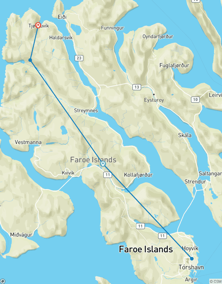 Färöer Inseln Express - 5 Tage Rundreise