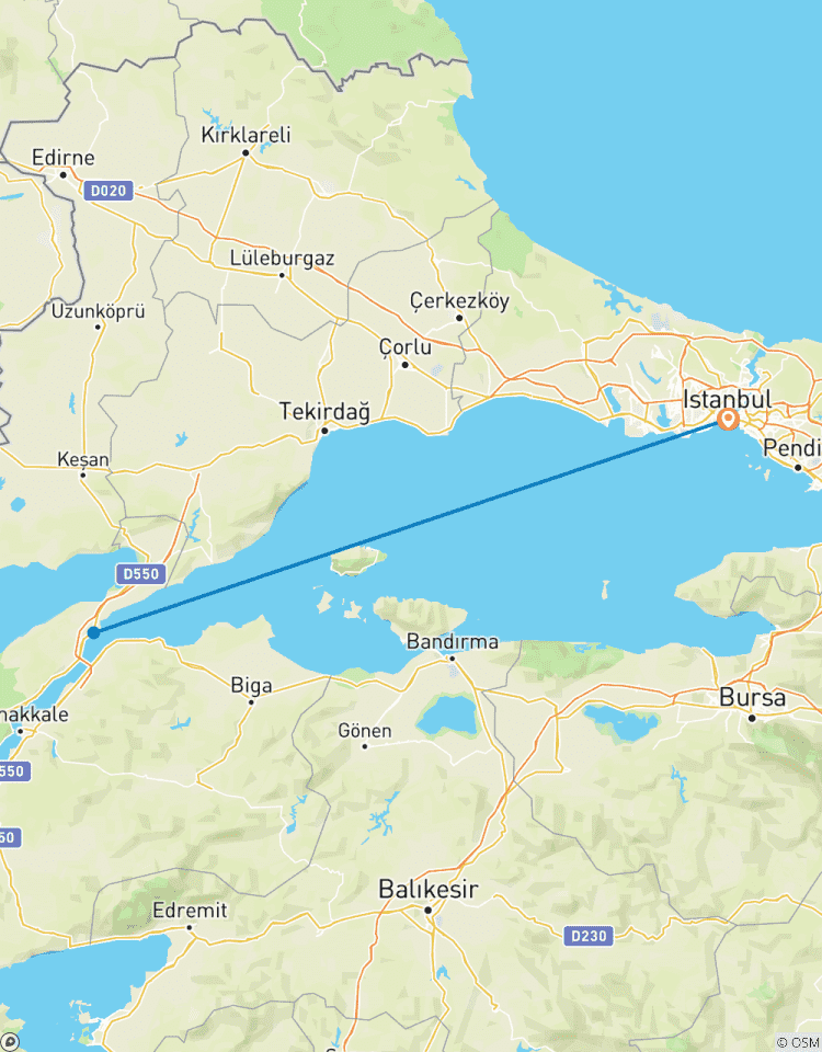 ANZAC Day Gallipoli Tour –5 Day Journey Through Istanbul Canakkale Tour