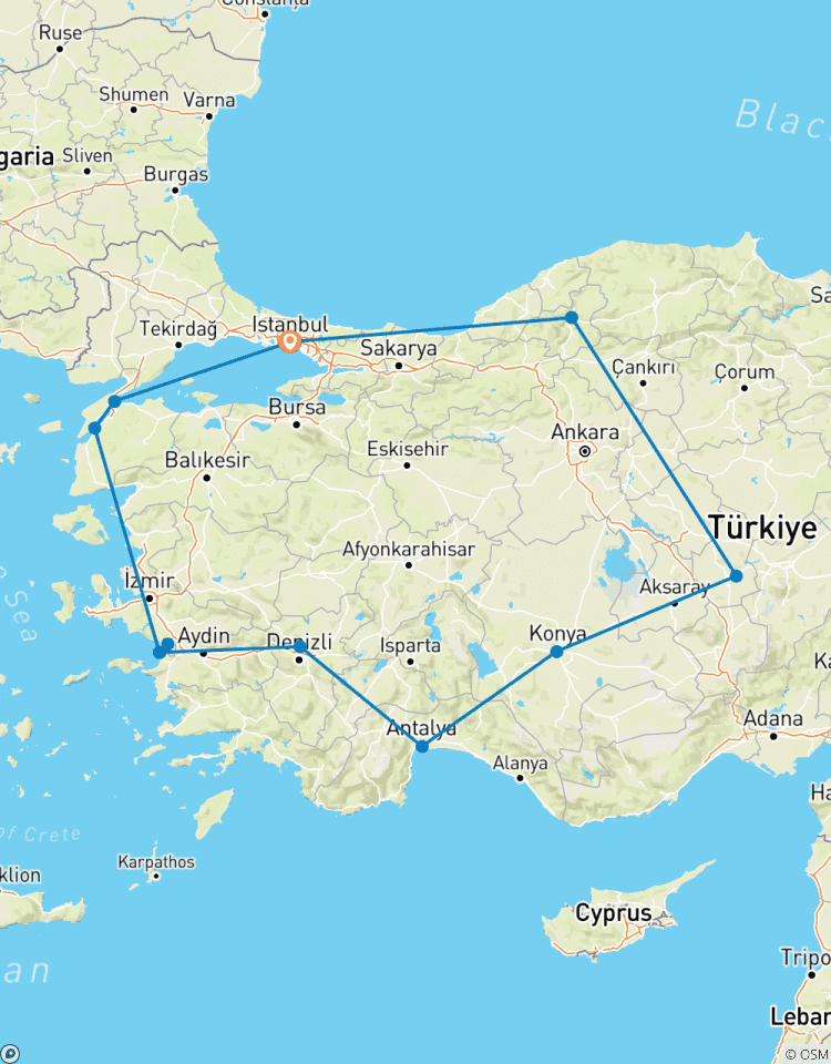 15-Day ANZAC Day Turkey Tour with Gallipoli Dawn Service, Ancient Cities & Free Turkish Bath\" Tour