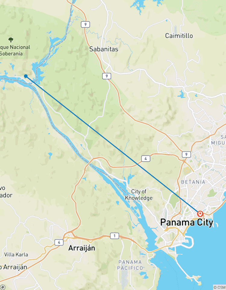 Hoogtepunten van Panama-rondreis