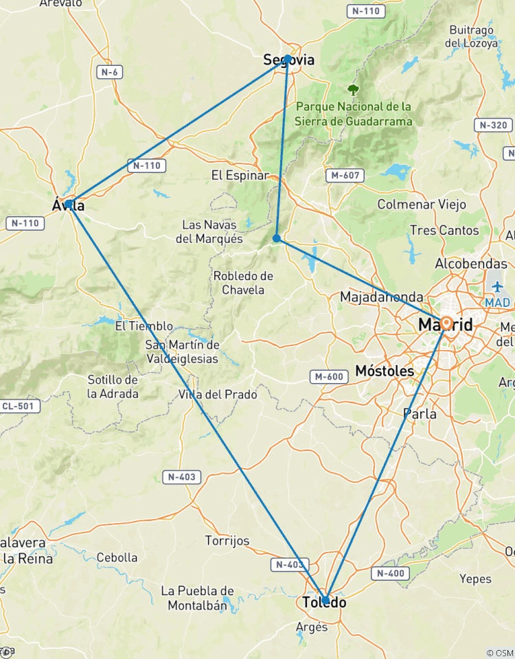 7 Days in Madrid: Echoes of Empire: Madrid, Ávila & Segovia Tour