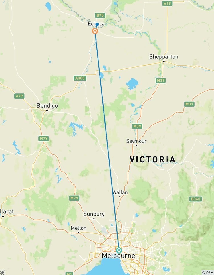 Circuito Explorador del río Murray Echuca → Echuca (2026)