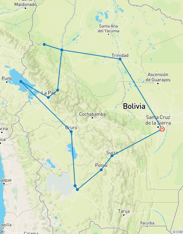 EXPEDITION BOLIVIA 2026 4x4 ADVENTURE Tour