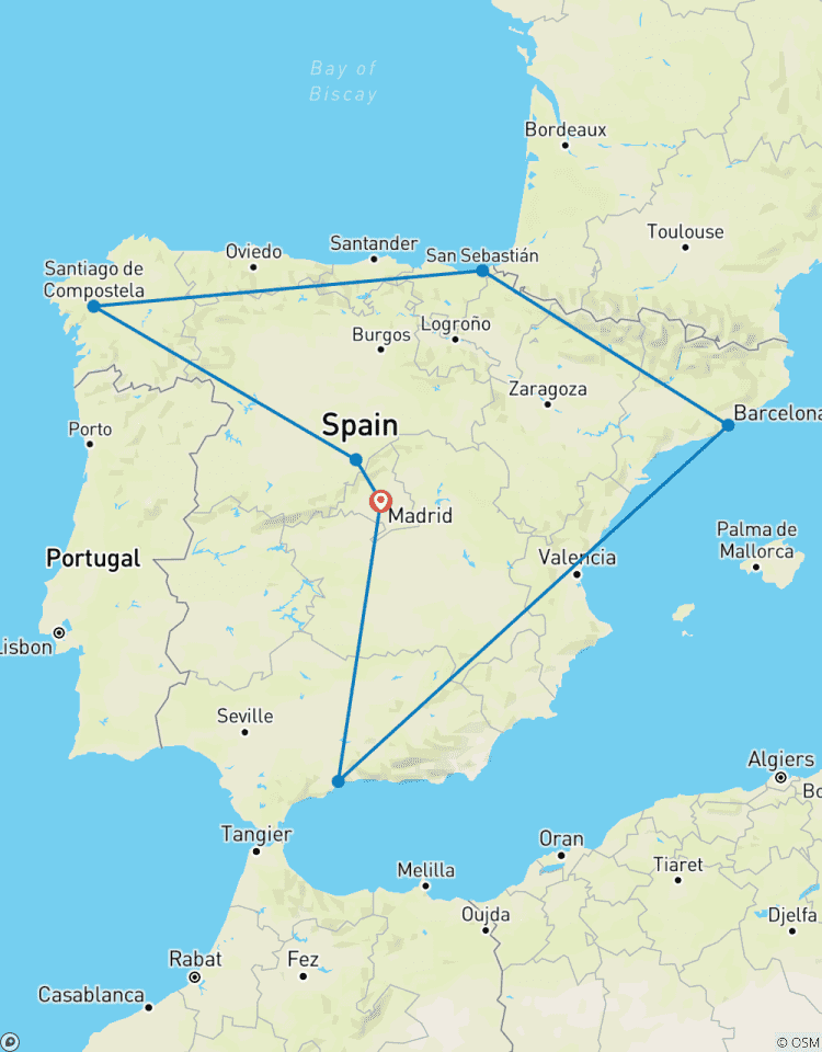 Spain by Train: A Self-Guided Tour Tour