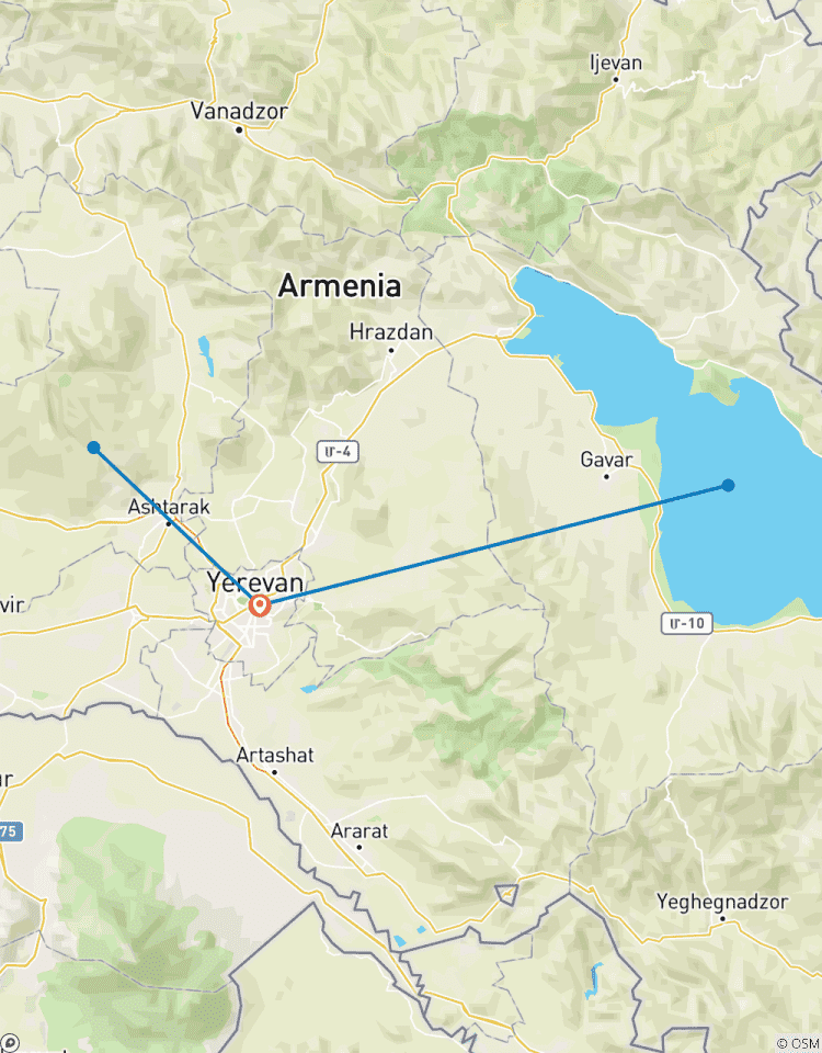 5 Day Armenia – A Journey Through Timeless Beauty Tour