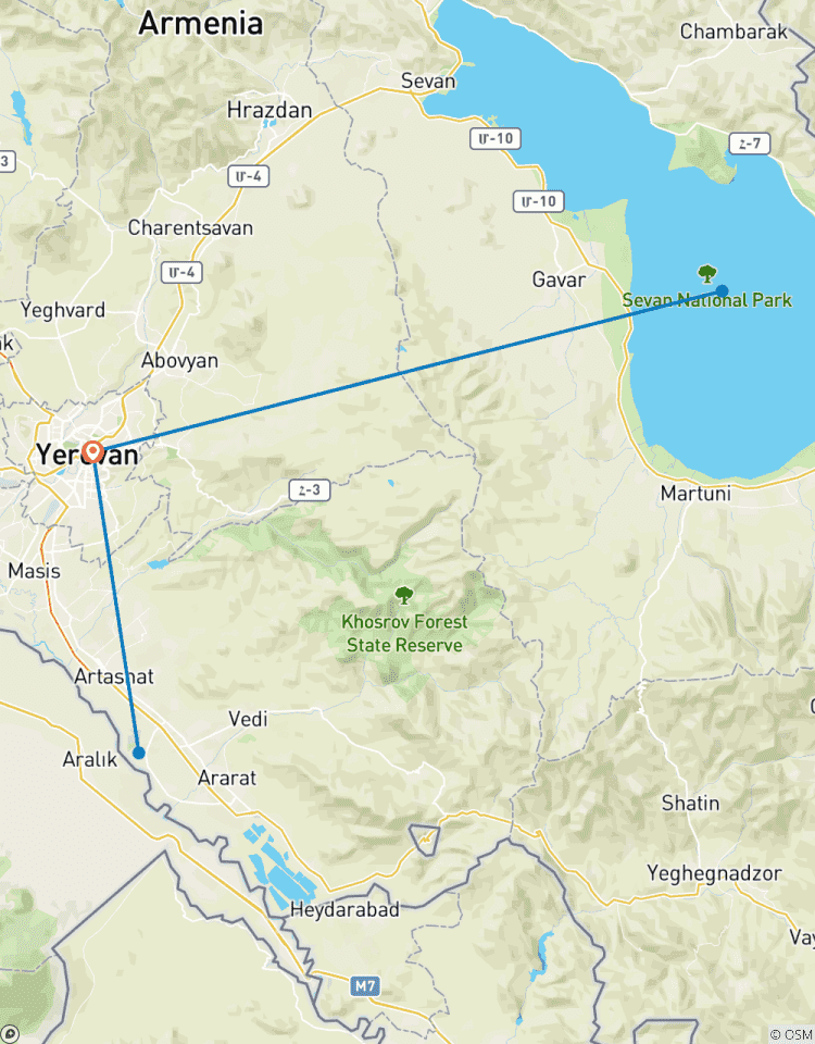 4 Day Armenia Highlights of Armenia: A Short but Sweet Journey Tour