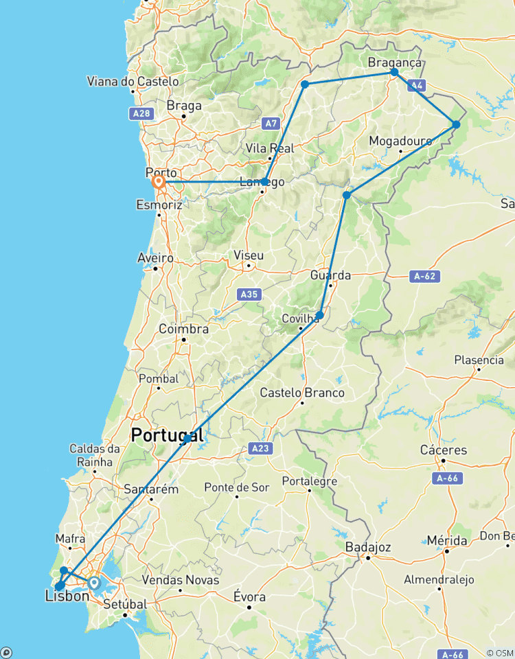 Trás-os-Montes: Autentic Portugal - Ends in Porto Tour