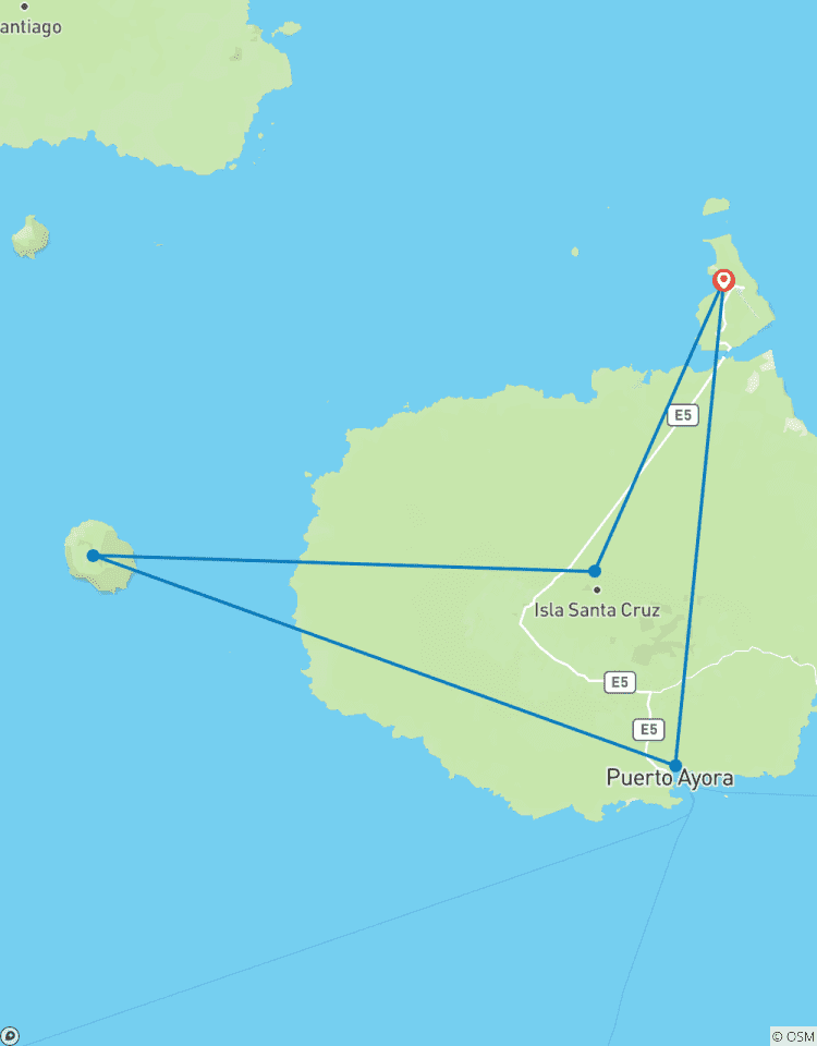Voyage de 5 jours aux Galápagos avec un budget limité circuit