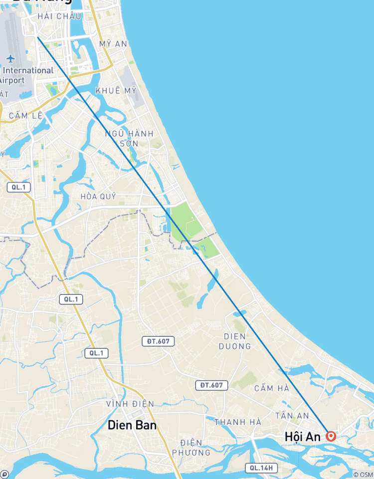 Vietnam Middle Adventure 5 jours 4 nuits Exploring Da Nang- Ba Na Hills- Hoi An- Son Tra Peninsula circuit