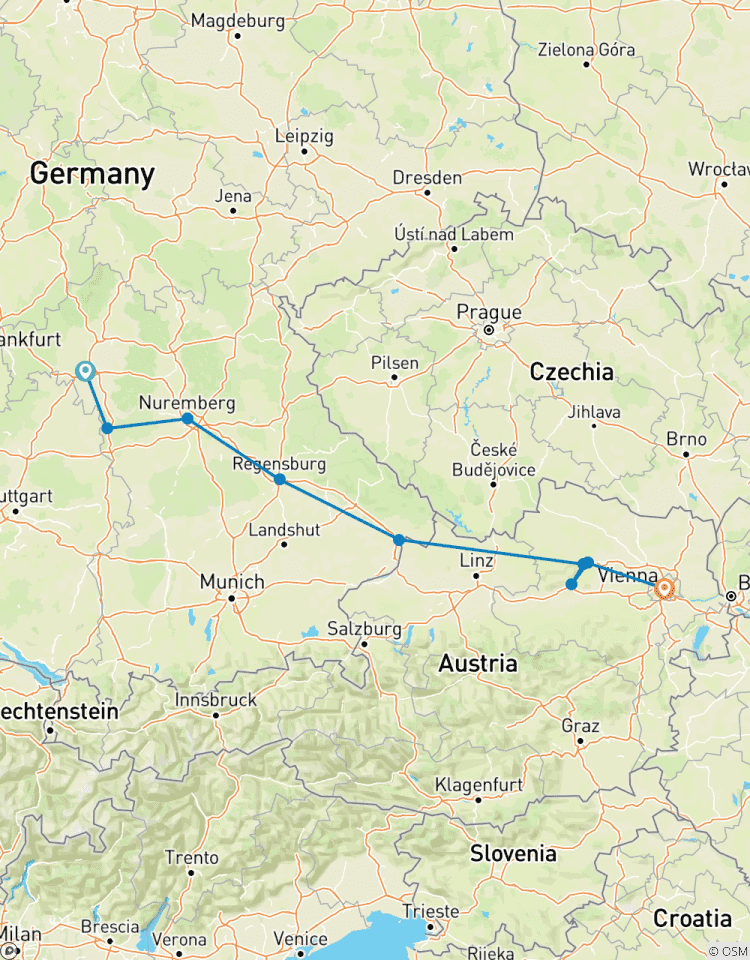 Christmas on the Danube featuring a 6-Night Danube River Cruise (Wurzburg to Vienna) (2026) Tour