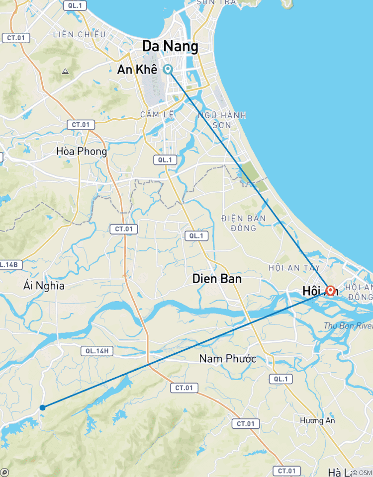 Vietnam Middle Adventure 5 jours 4 nuits Exploring Da Nang- Marble Mountain- Linh Ung Pagoda, Hell Cave- My Son Sanctuary circuit