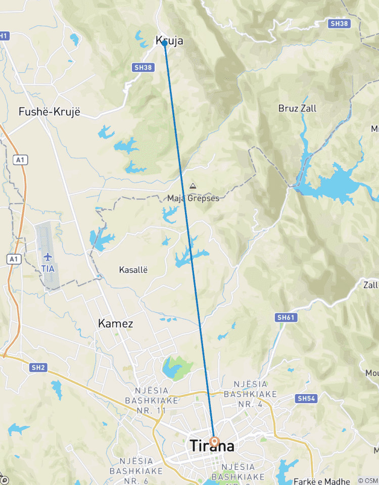 A Weekend Getaway to Tirana and Kruja Tour