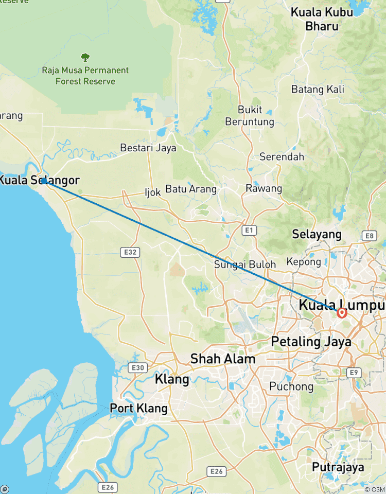 9 Day Kuala Lumpur Adventure Tour Tour