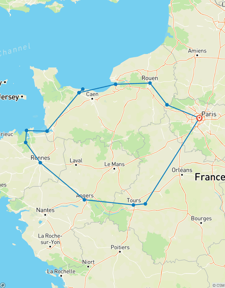 Best of Northern France 2026 Tour