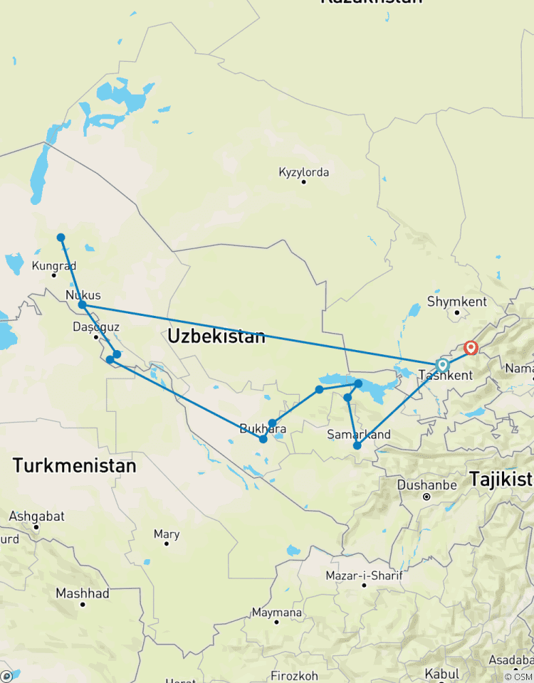 Circuito Encantadores Descubrimientos en Uzbekistán - Viaje Privado