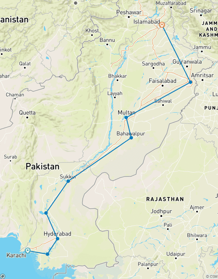 Circuito Viaje a Pakistán Patrimonio de la UNESCO | Viaje de 13 días al Valle del Indo