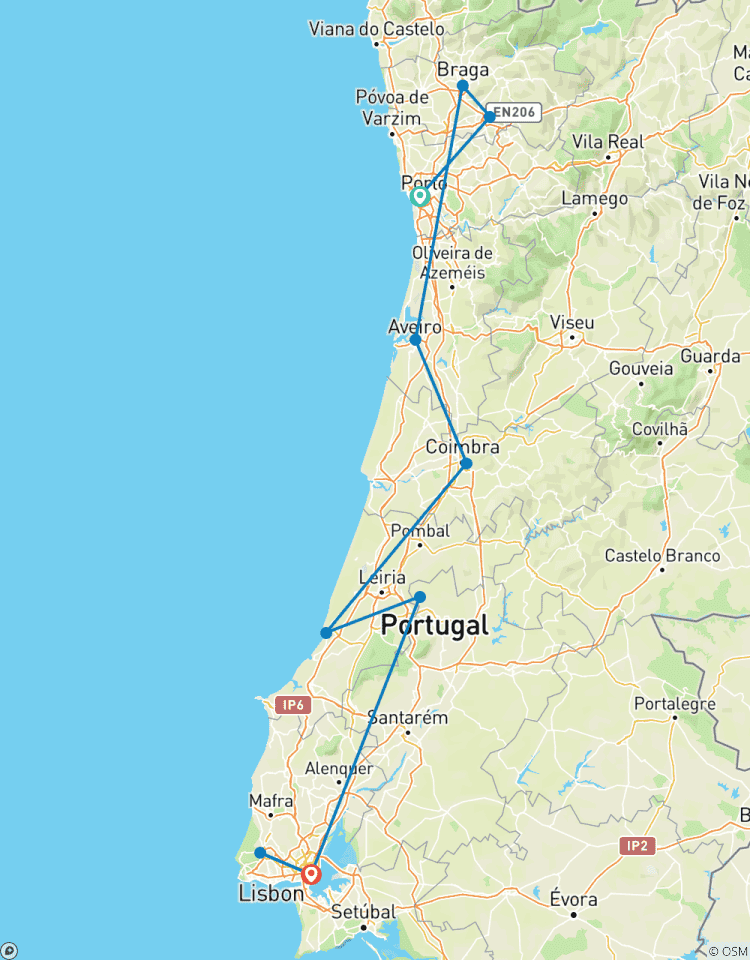 Treasures of Portugal 2026 Tour