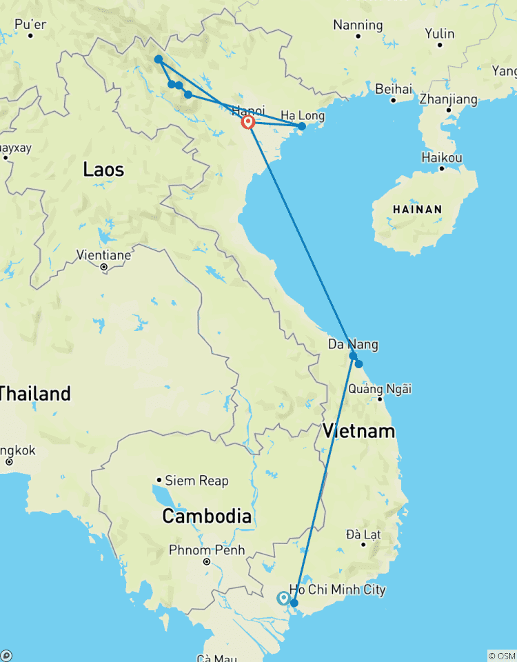 Uncharted Vietnam of Exploration & Experience 10 Days/9 nights Tour