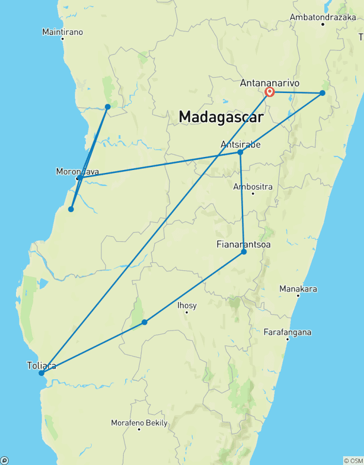 17 Days From East To West, As Far As The Rn7 Tour
