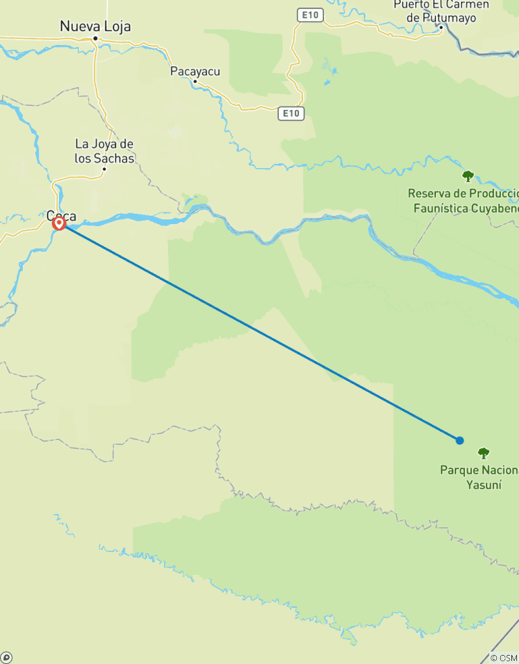 Circuito Expedición al Parque Nacional Yasuni