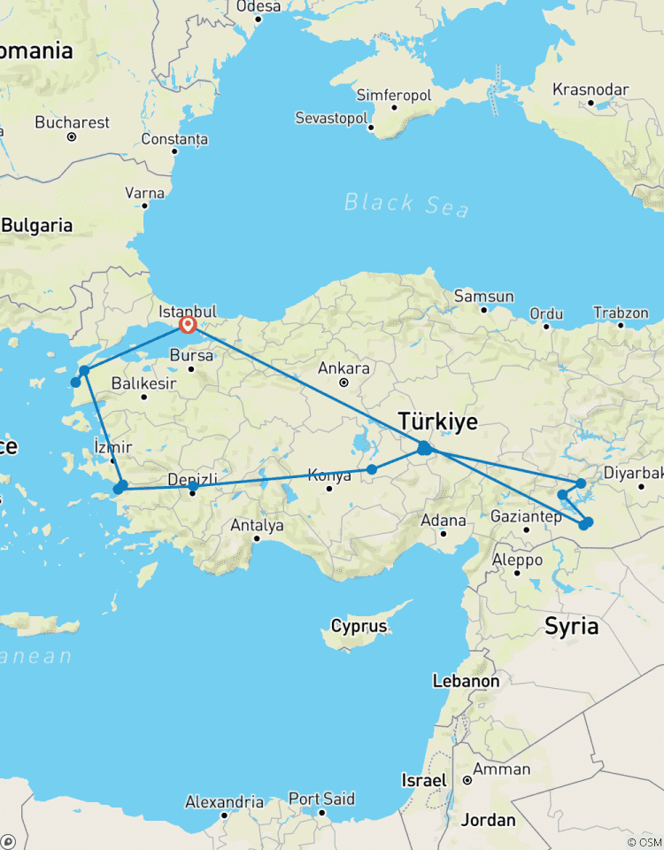 Best Seller Of Turkey Included Gobekli Tepe 10 Days Tour