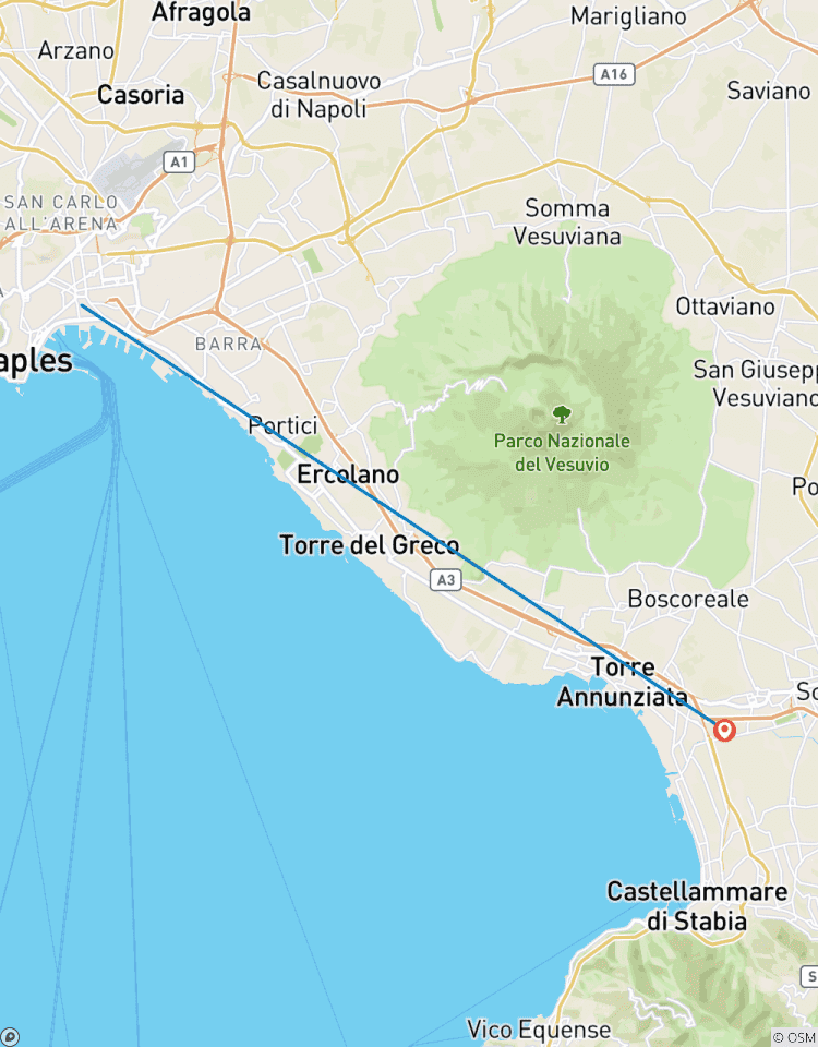 Circuito Explorador de Nápoles y Pompeya (4 estrellas) - 4 días