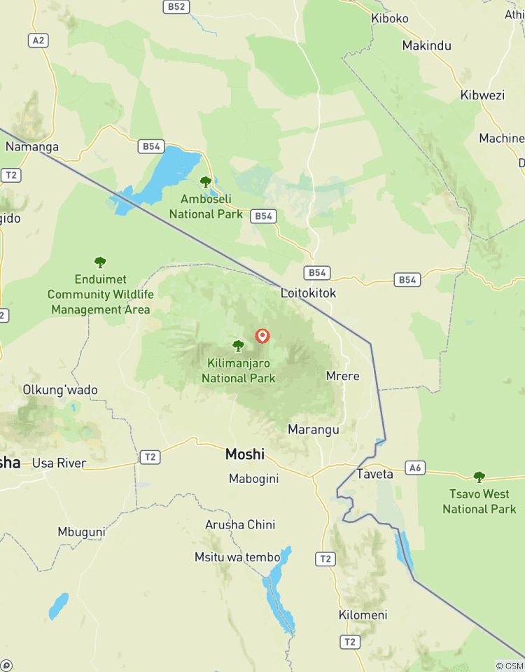 KILIMANJARO BIKE ADVENTURE MARANGU ROUTE 6 DAYS Tour