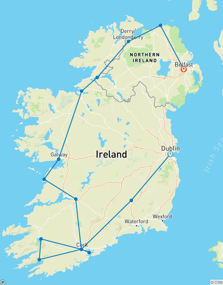 A Tale of Two Irelands 2026 Tour
