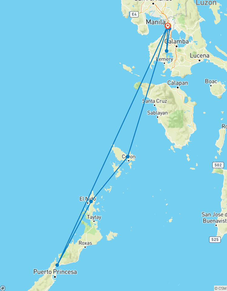 Ultimative Palawan-Flucht - Das Beste der Philippinen Rundreise