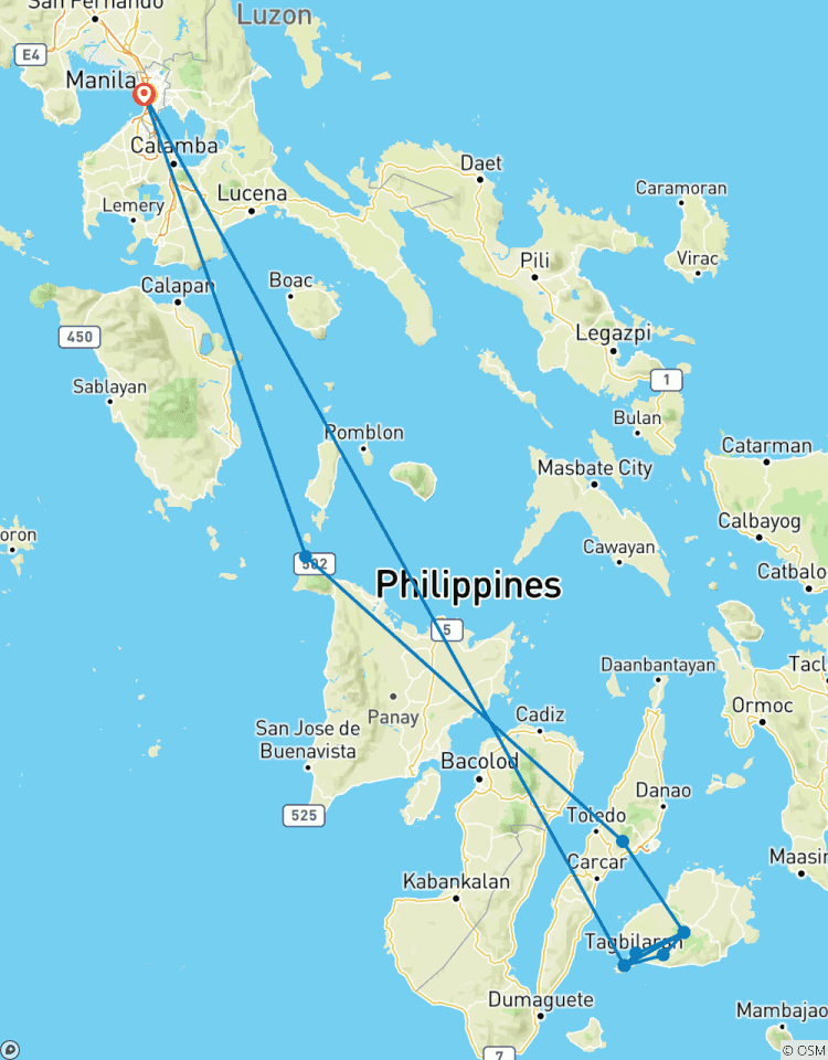 Philippines : First Time Traveller Tour