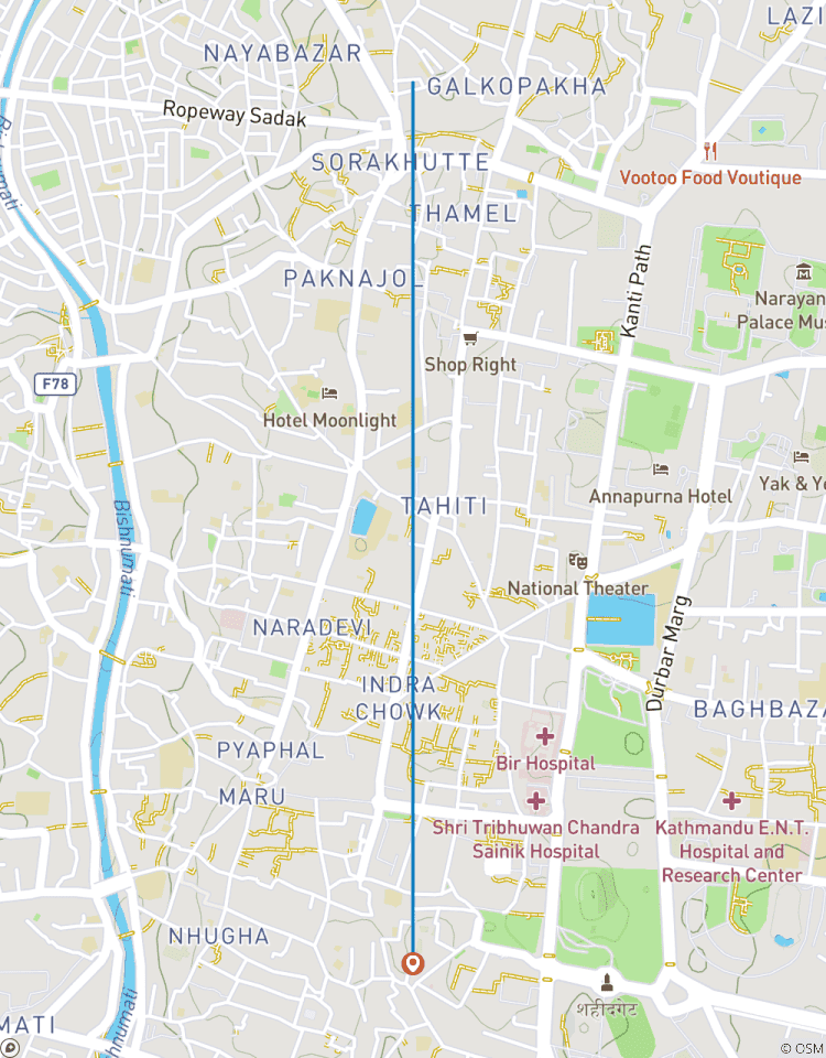 Einkaufsabenteuer in Kathmandu Rundreise