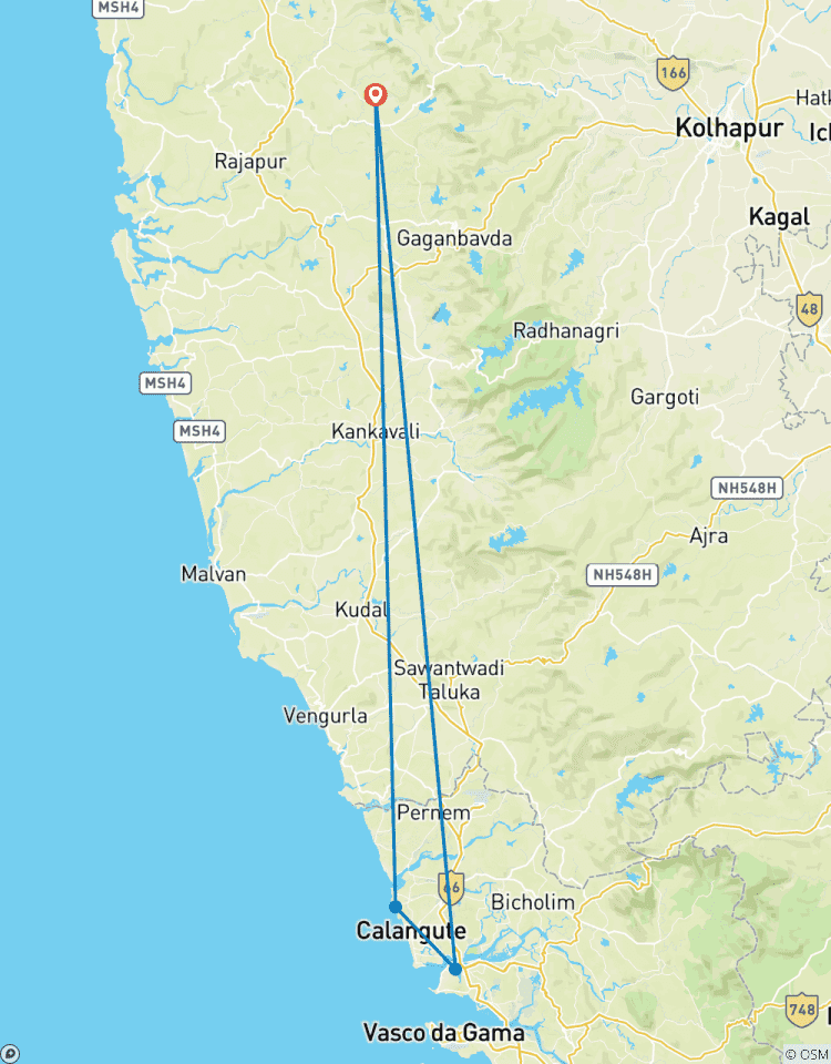 Luxury 4‑Days Goa Coastal Bliss: Private North & South Goa Beach & Culture Tour Tour