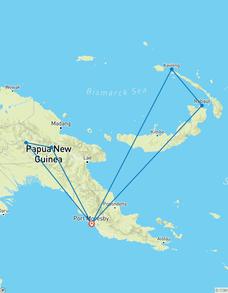 Circuito Aventura en grupo pequeño por Papúa Nueva Guinea - Tierras Altas e Islas