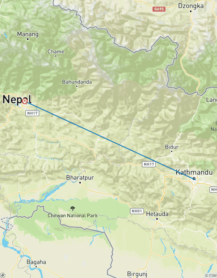 Noordelijke Annapurna Basiskamp Trek (Maurice Herzog Trail)-rondreis