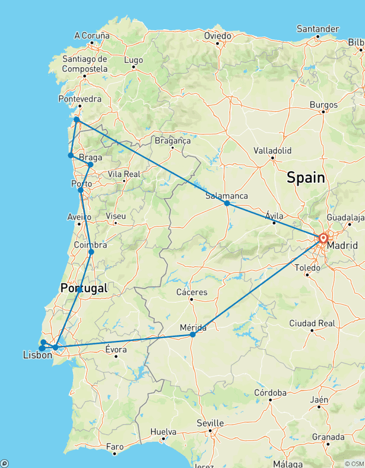 Circuito Explorador de Castilla y Portugal - 7 días
