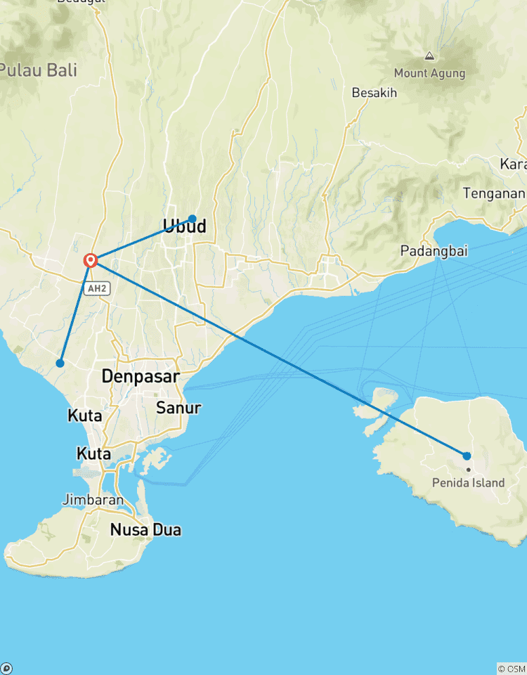 Circuito ¡Retiro Fitness Bali! Viaje activo en una Villa de Lujo: Surf, Yoga, HIIT, Fuerza y Mediación