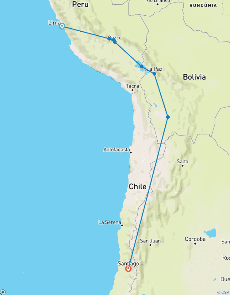 Abenteuer ab den Anden zur Atacama Rundreise