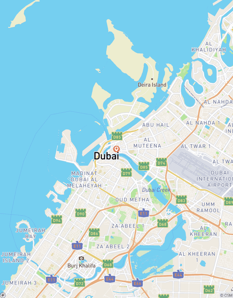 Dubai Dreamscape: Entdecken Sie das Juwel der Wüste!\" Rundreise