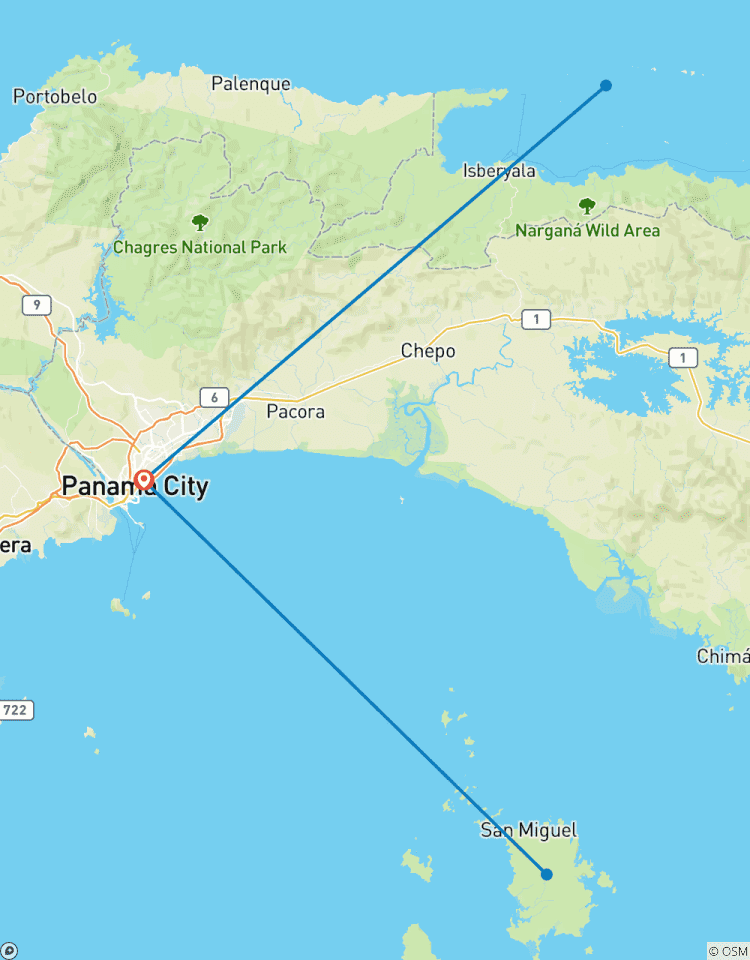 Circuito 7 Días de Luna de Miel en Panamá: Romance en el paraíso