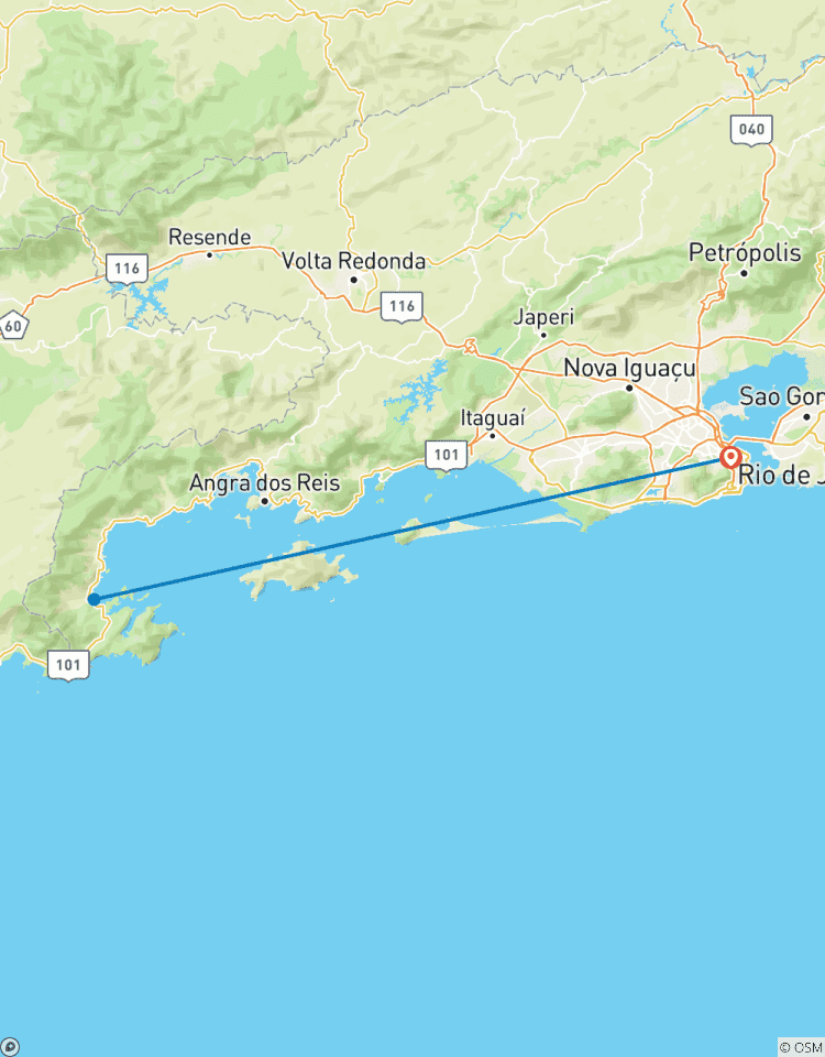 7 Day from Beaches to History: Discover Rio & Paraty Tour