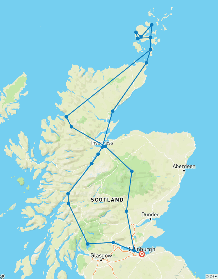 Orkney & Schottlands Nordküste Kleingruppentour ab Edinburgh - 5 Tage Rundreise