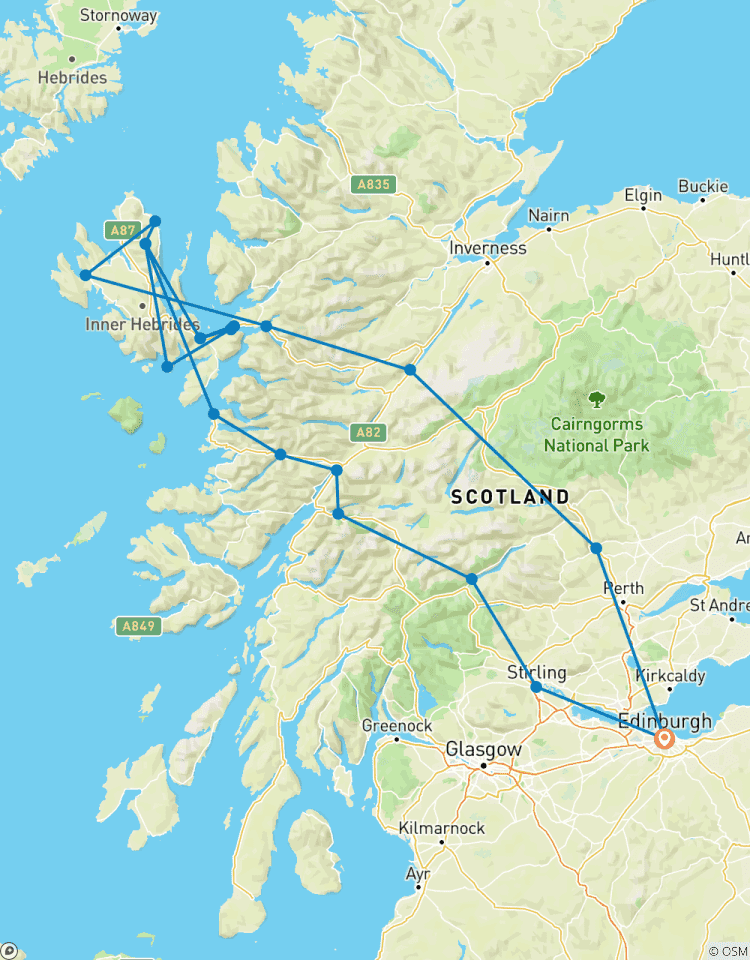 Magical Isle of Skye & West Highlands Small-Group Tour - 4 Days Tour