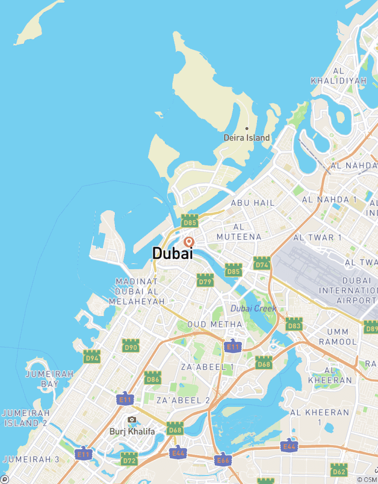Stopover Programm Dubai Kompakt Rundreise