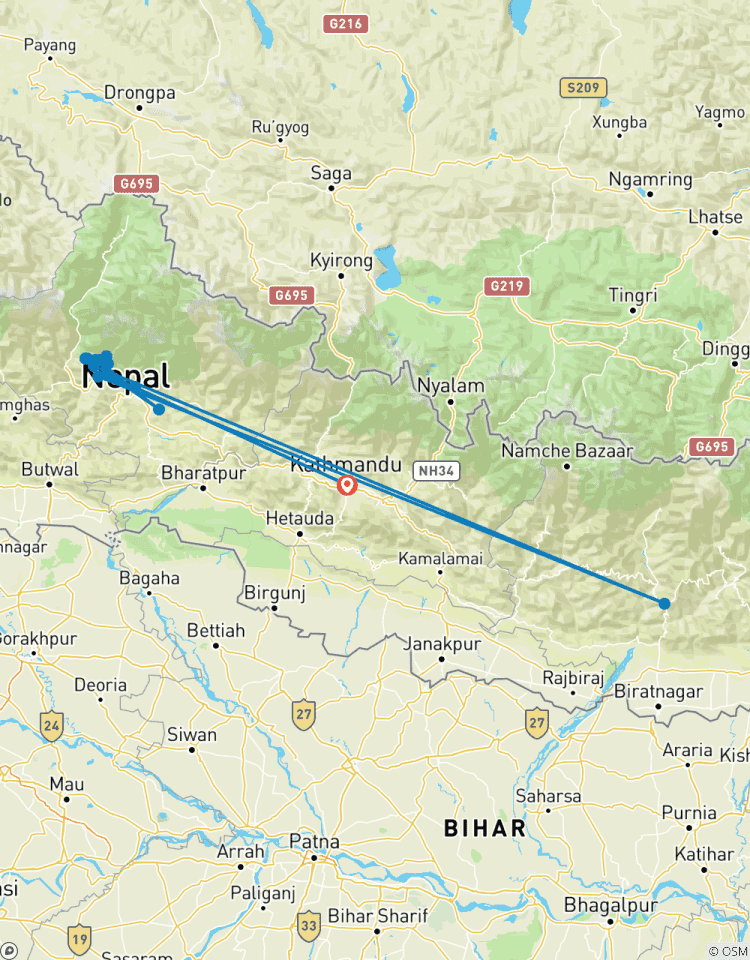 Annapurna View Trek Tour