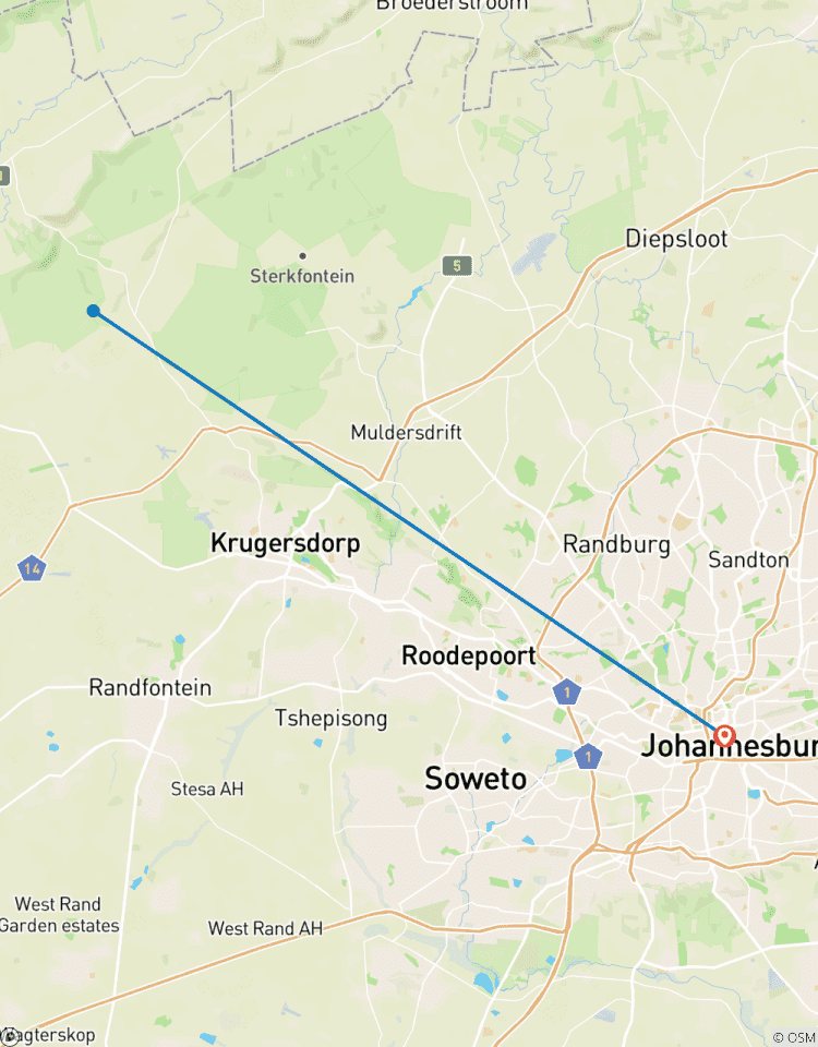 Cradle of HumanKind – Maropeng and Sterkfontein Caves Tour
