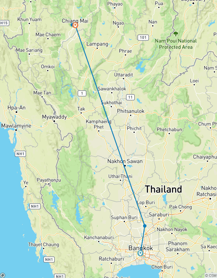 Journeys Of Trekking To Hilltribes Village Of Northern Thailand (9 Days / 8 Nights) Tour